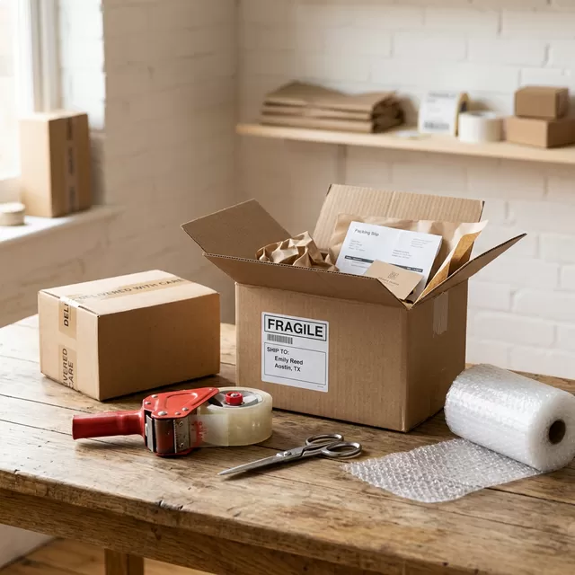 E-Ticaret Paketleme Rehberi: Güvenli ve Ekonomik Gönderim