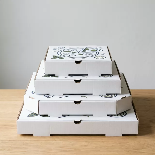 Pizza Kutusu Üretimi: Malzeme, Boyut ve Baskı Seçenekleri